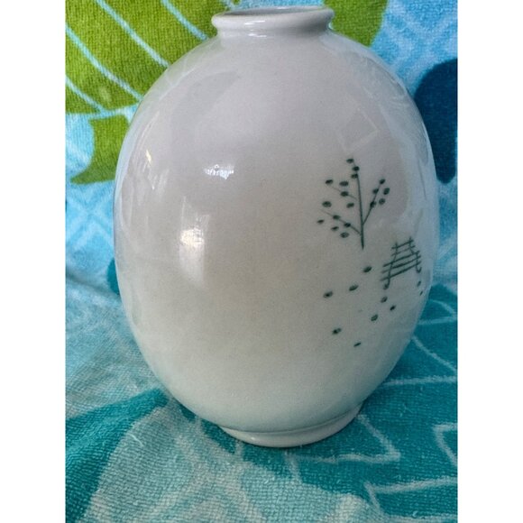 Vintage MCM Rosenthal  Bele Bachem Vase Girls At Park - Picture 4 of 9